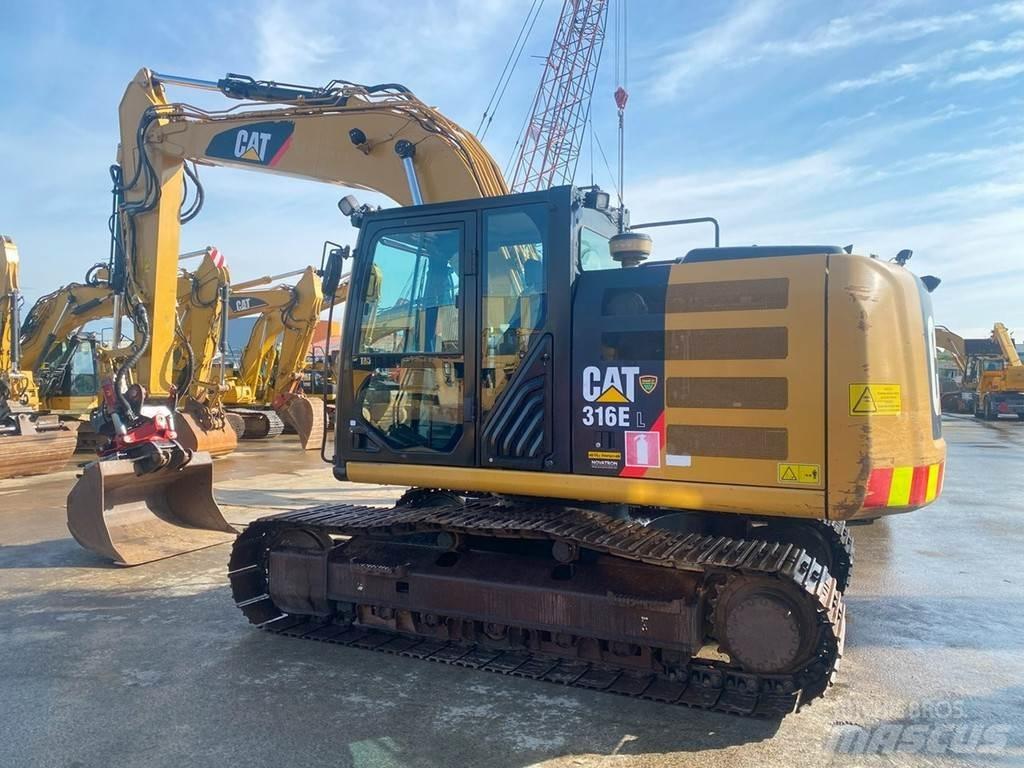 CAT 316 EL NVT حفارات زحافة