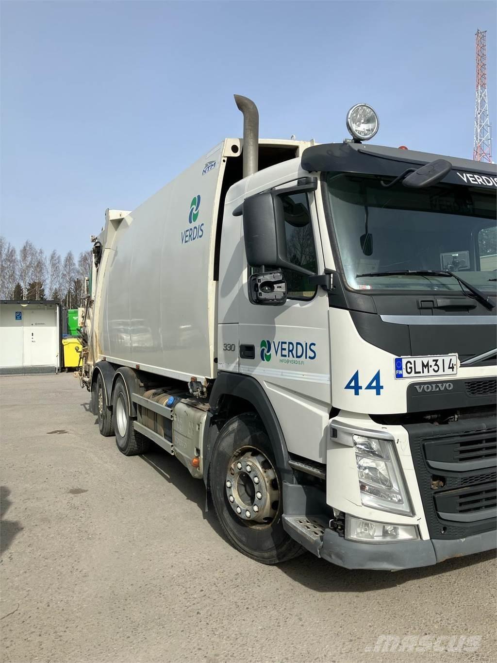 Volvo FM330 شاحنات المخلفات