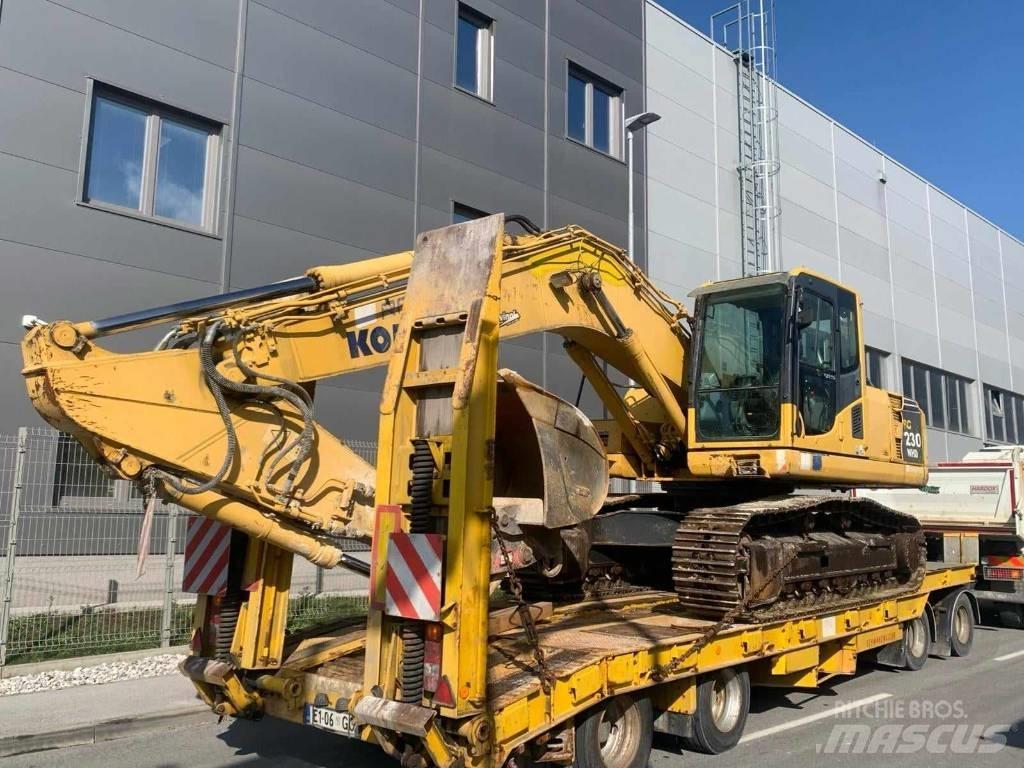 Komatsu PC 230 NHD حفارات زحافة