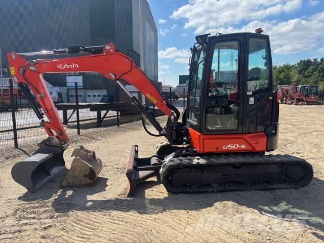 Kubota U 50-5 حفارات صغيرة أقل من 7 طن (حفارات صغيرة)