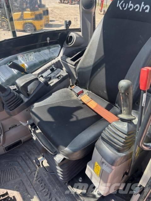 Kubota U 50-5 حفارات صغيرة أقل من 7 طن (حفارات صغيرة)