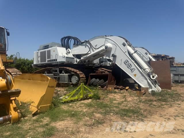 Liebherr R 984 C HD حفارات زحافة