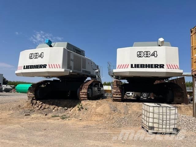 Liebherr R 984 C HD حفارات زحافة