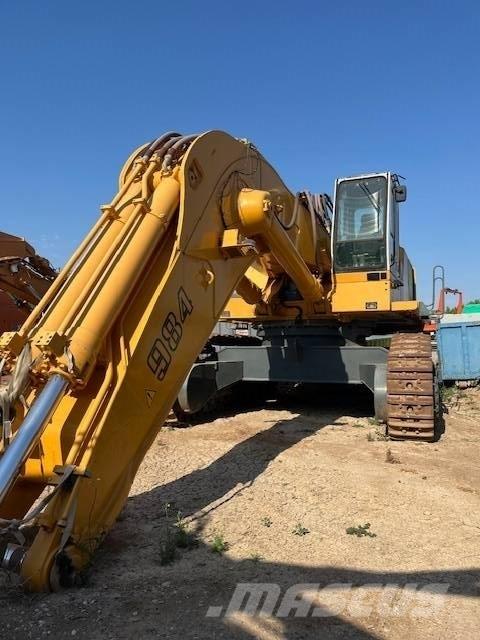 Liebherr R 984 C HD حفارات زحافة