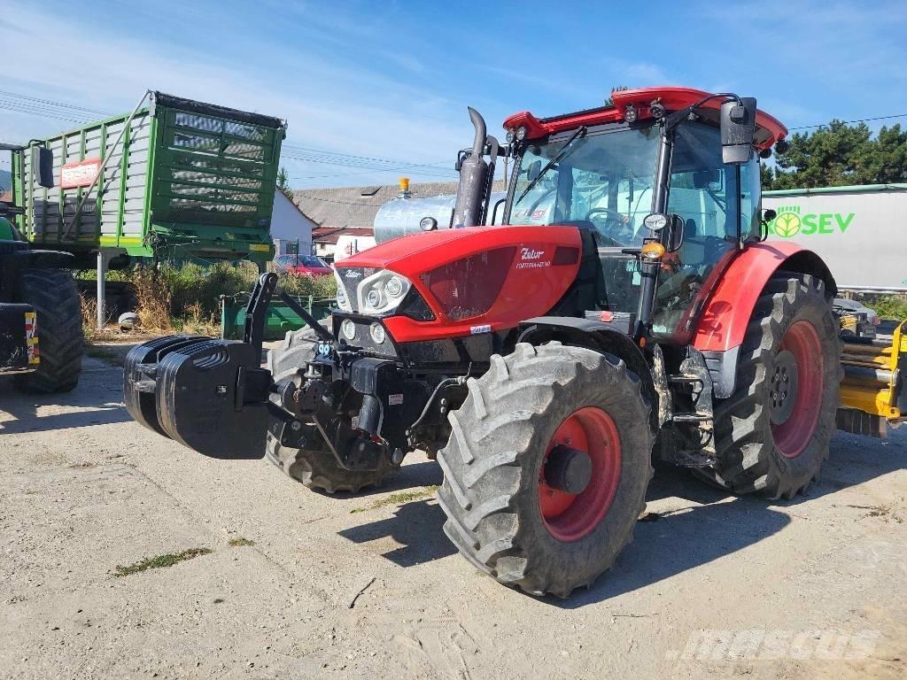 Zetor FORTERRA 140 الجرارات