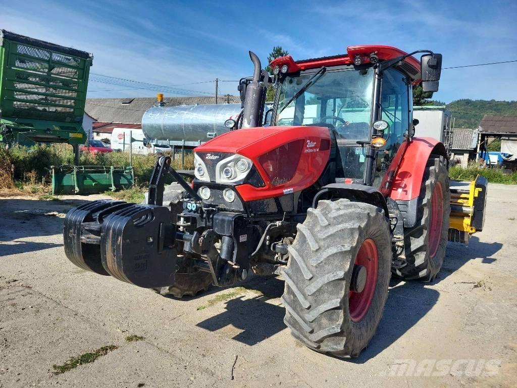 Zetor FORTERRA 140 الجرارات