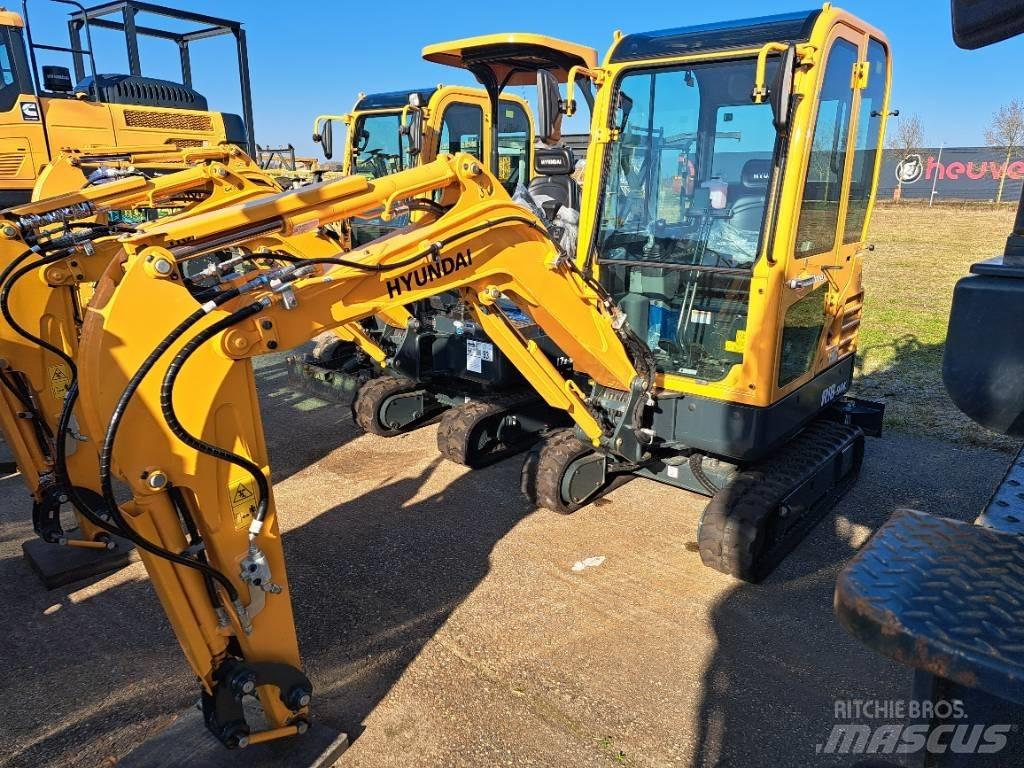 Hyundai R18-9AK حفارات صغيرة أقل من 7 طن (حفارات صغيرة)