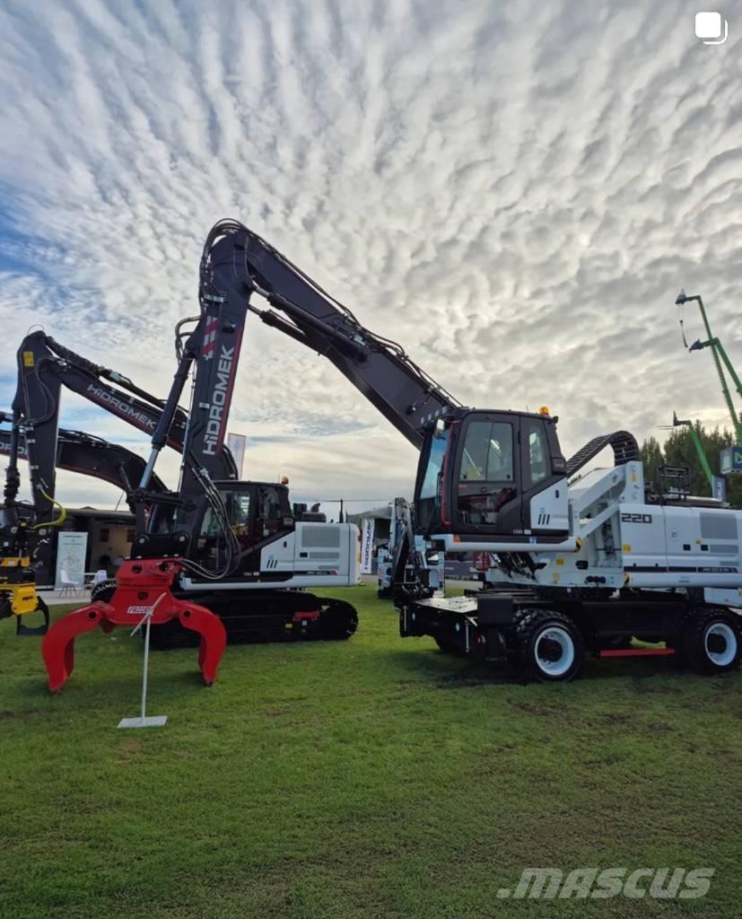 Hidromek 220W MH-5 مناولات المخلفات / مناولات صناعية