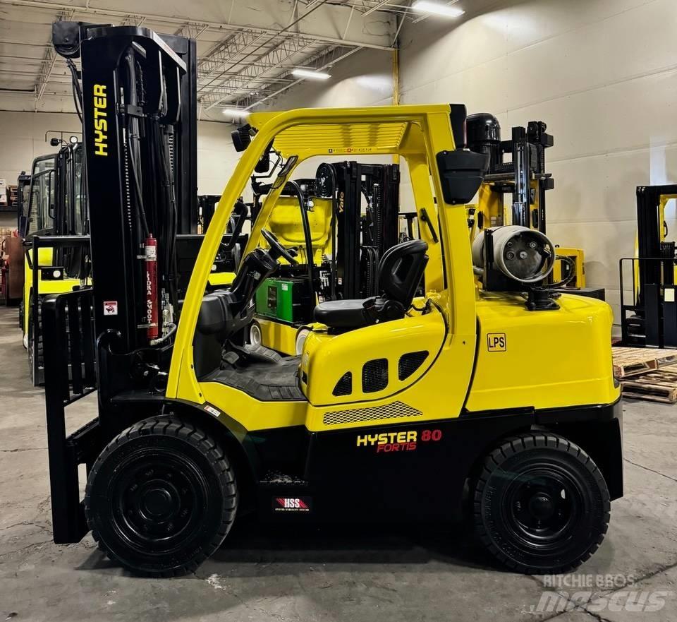 Hyster H 80 FT شاحنات ذات رافعات شوكية - أخرى