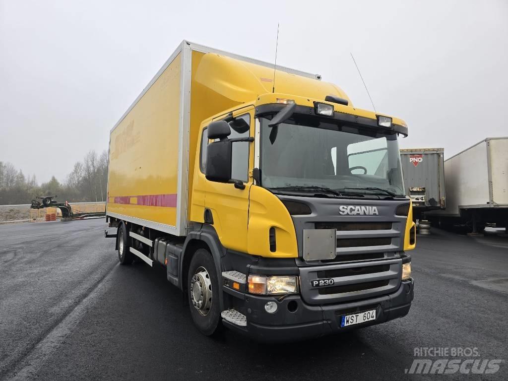 Scania P 230 DB شاحنات ذات هيكل صندوقي