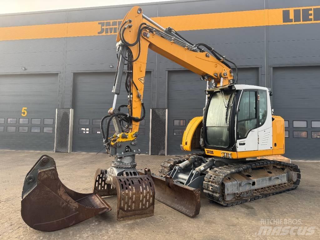 Liebherr R 914 حفارات زحافة
