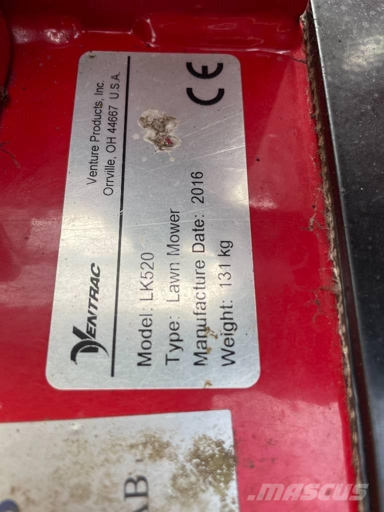 Ventrac 3200 ركوب الحشائش