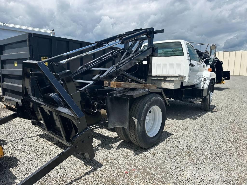 GMC C8500 شاحنات المخلفات