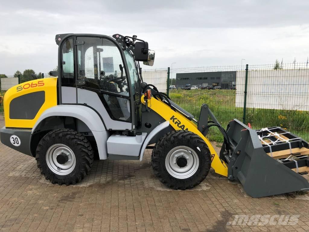 Kramer 5065 لوادر بعجل