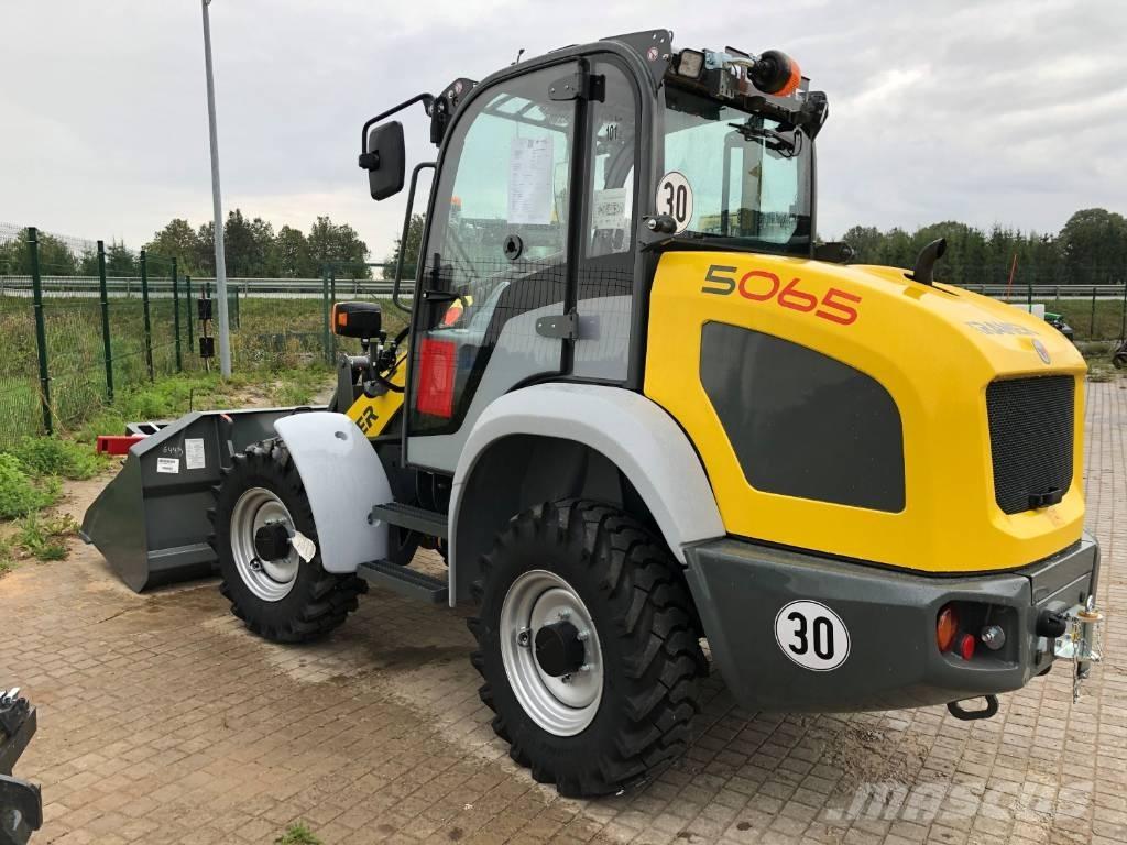 Kramer 5065 لوادر بعجل