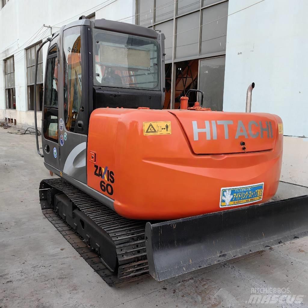 Hitachi ZX 60 حفارات صغيرة أقل من 7 طن (حفارات صغيرة)