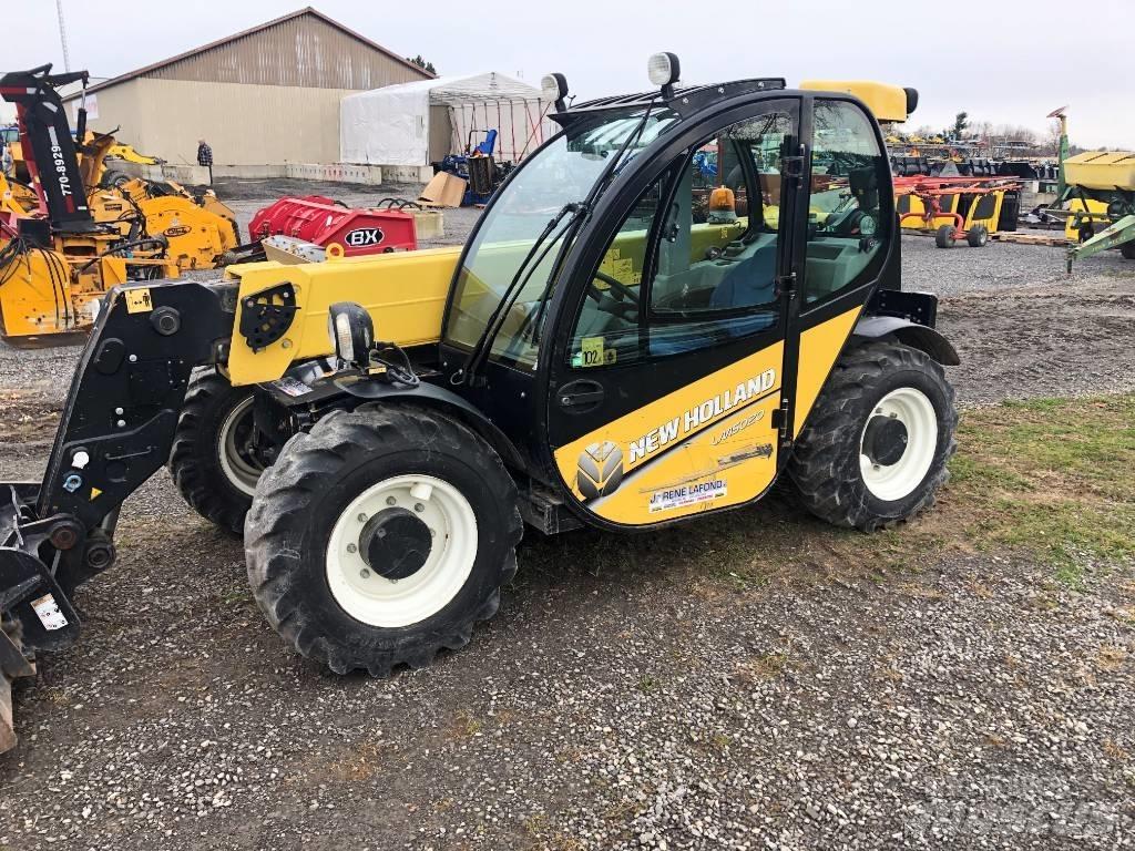 New Holland LM 5020 مناولات متداخلة