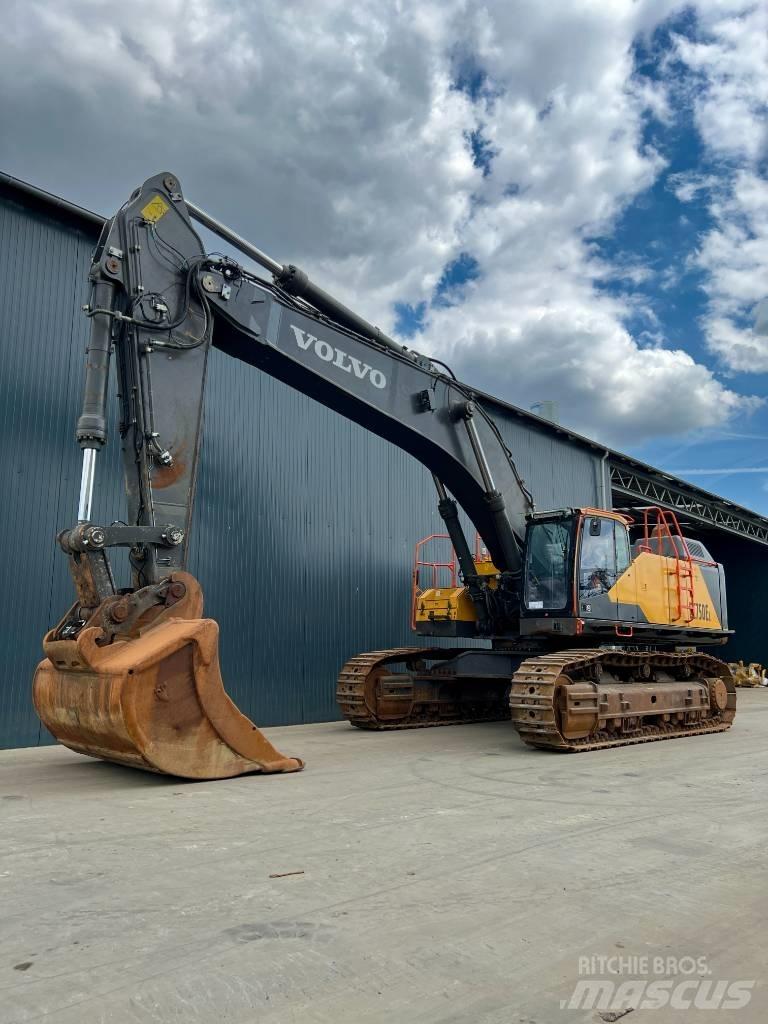 Volvo EC750E L حفارات زحافة