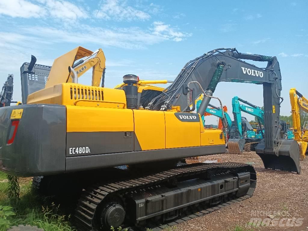 Volvo EC480 حفارات زحافة