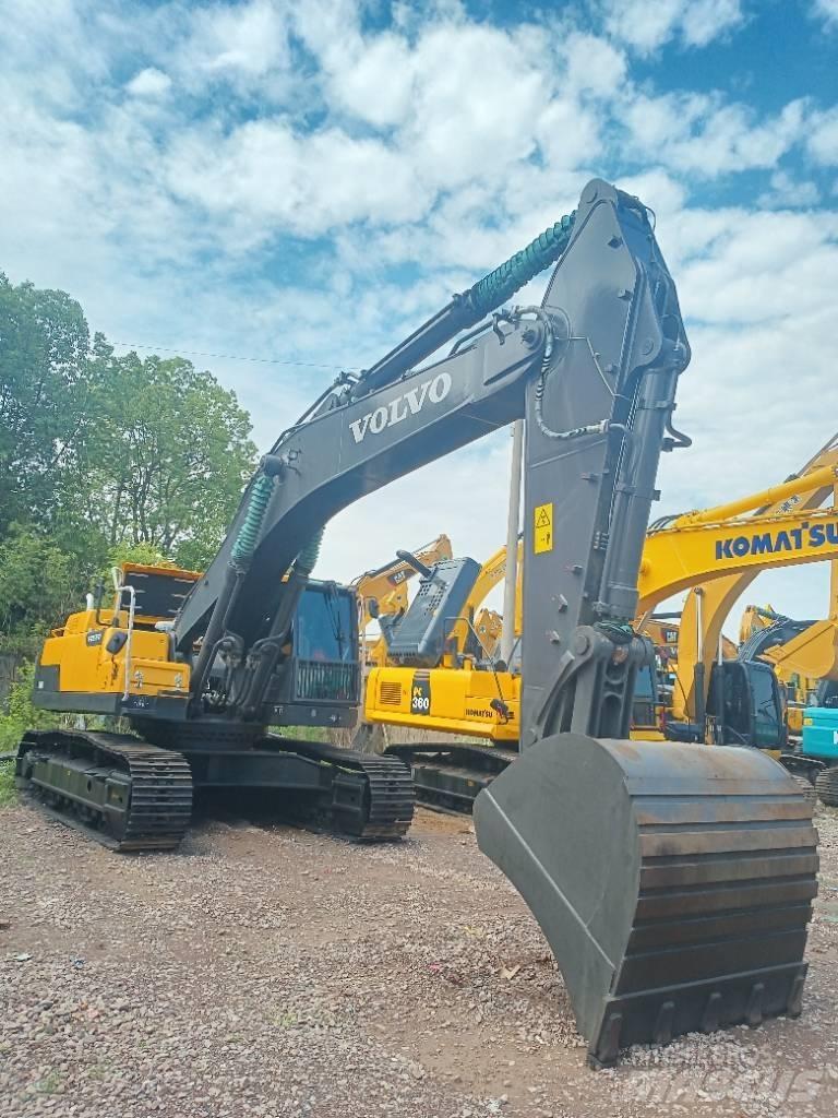 Volvo EC480 حفارات زحافة