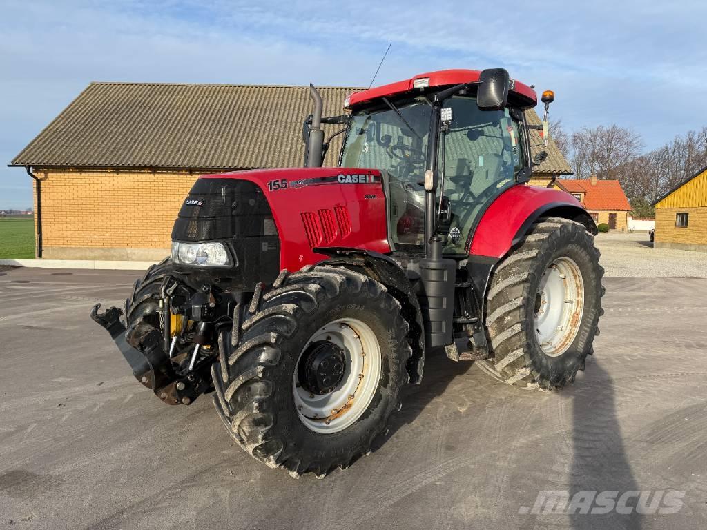 Case IH Puma 155 الجرارات