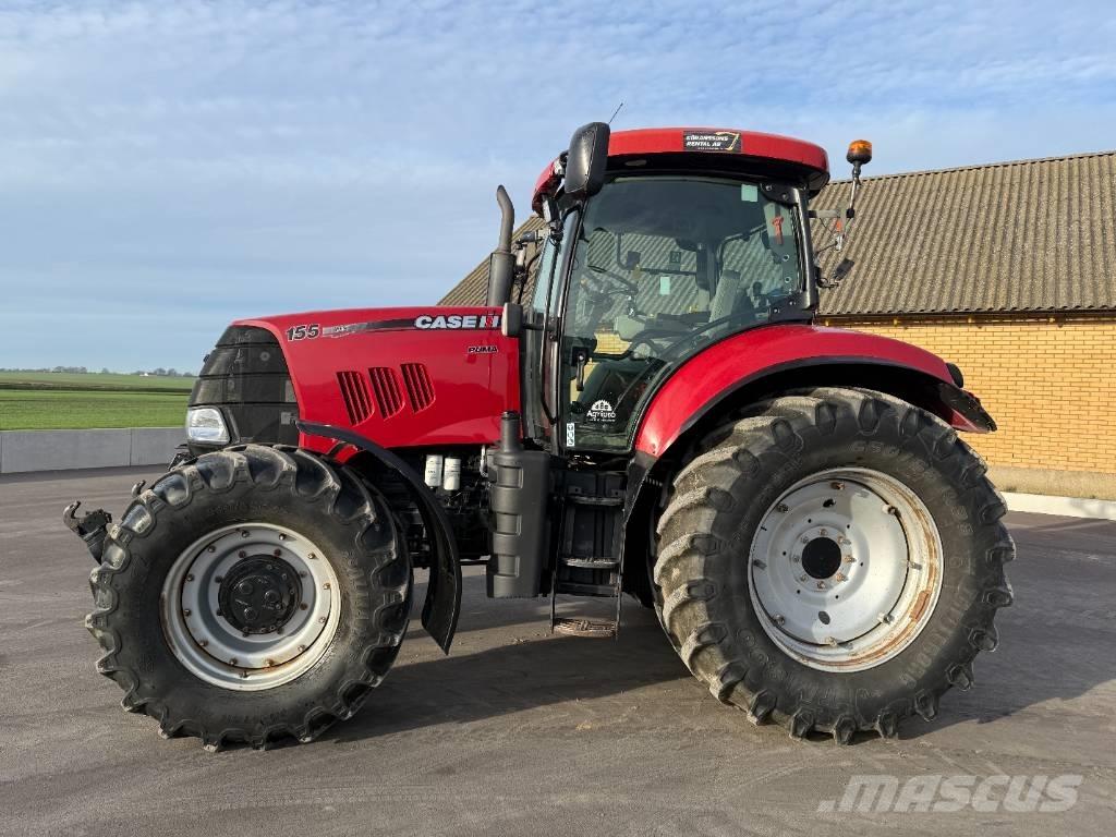Case IH Puma 155 الجرارات
