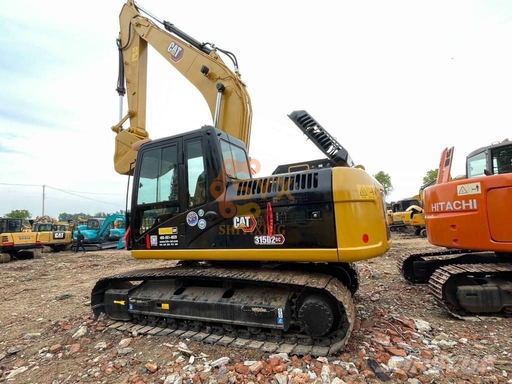 CAT 315 D حفارات زحافة
