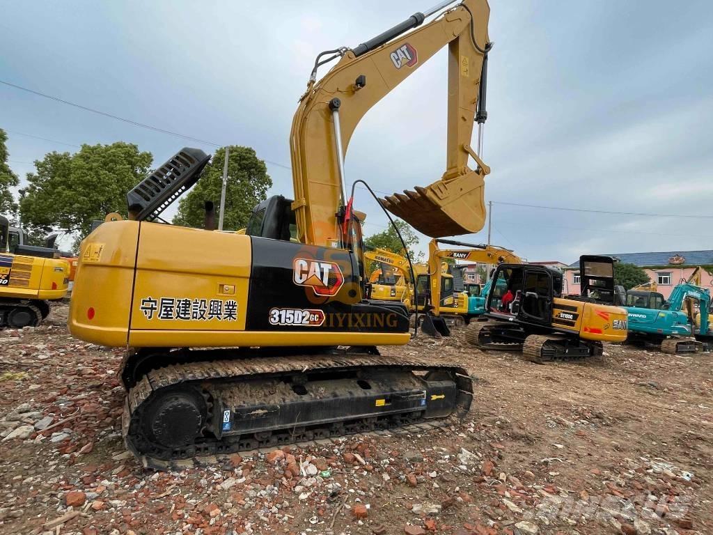 CAT 315 D حفارات زحافة