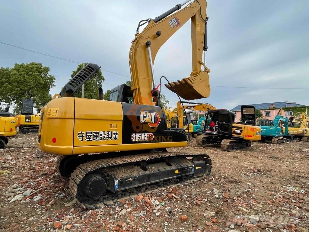CAT 315 D حفارات زحافة