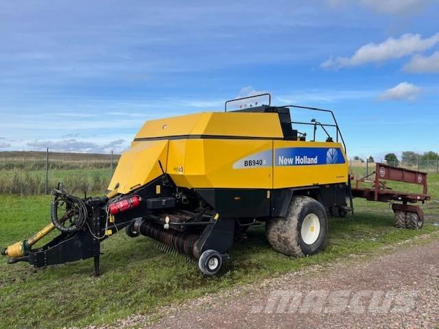 New Holland BB 940 A محزمات مربعة