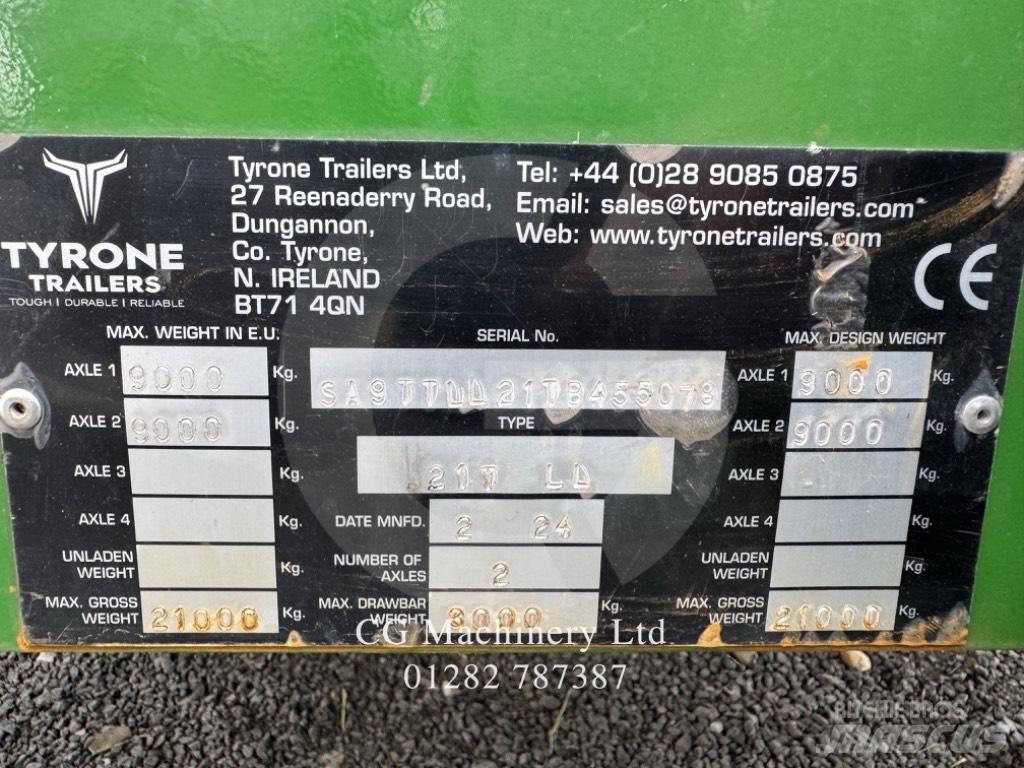 Tyrone T21 مقطورات للأغراض العامة