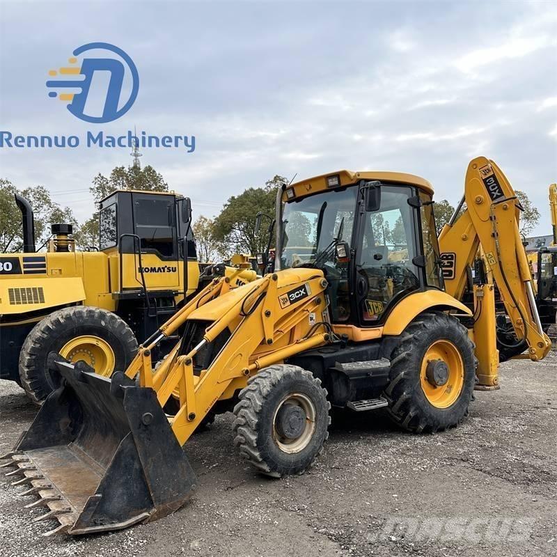 JCB 3 CX لوادر ذات جرافات عكسية