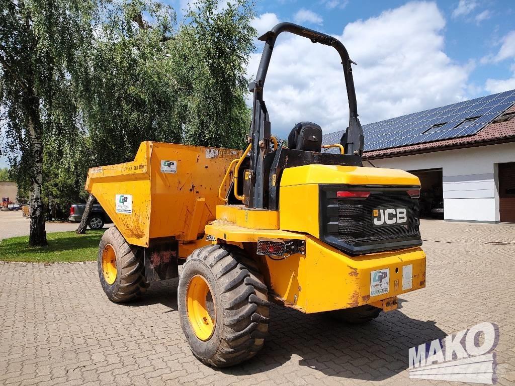 JCB 9TFT عربات نقل قلابة للمواقع