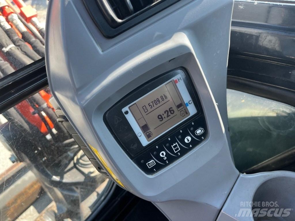 Kubota U 55-4 حفارات صغيرة أقل من 7 طن (حفارات صغيرة)