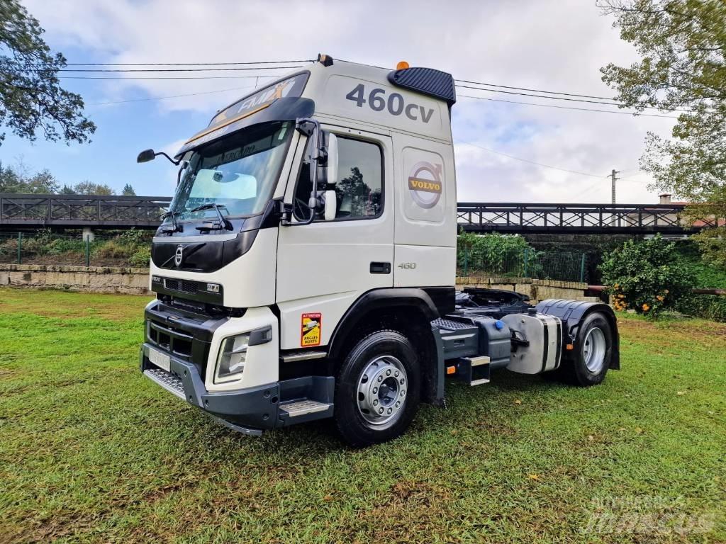 Volvo FMX 460 وحدات الجر