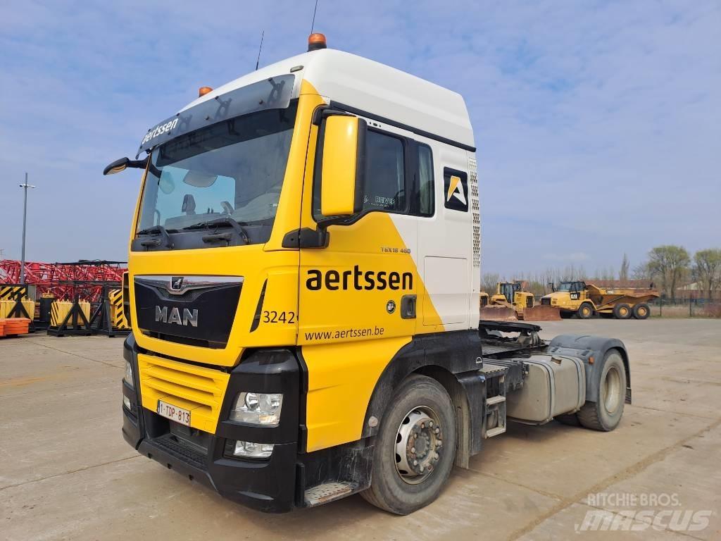 MAN TGX 18.460 وحدات الجر