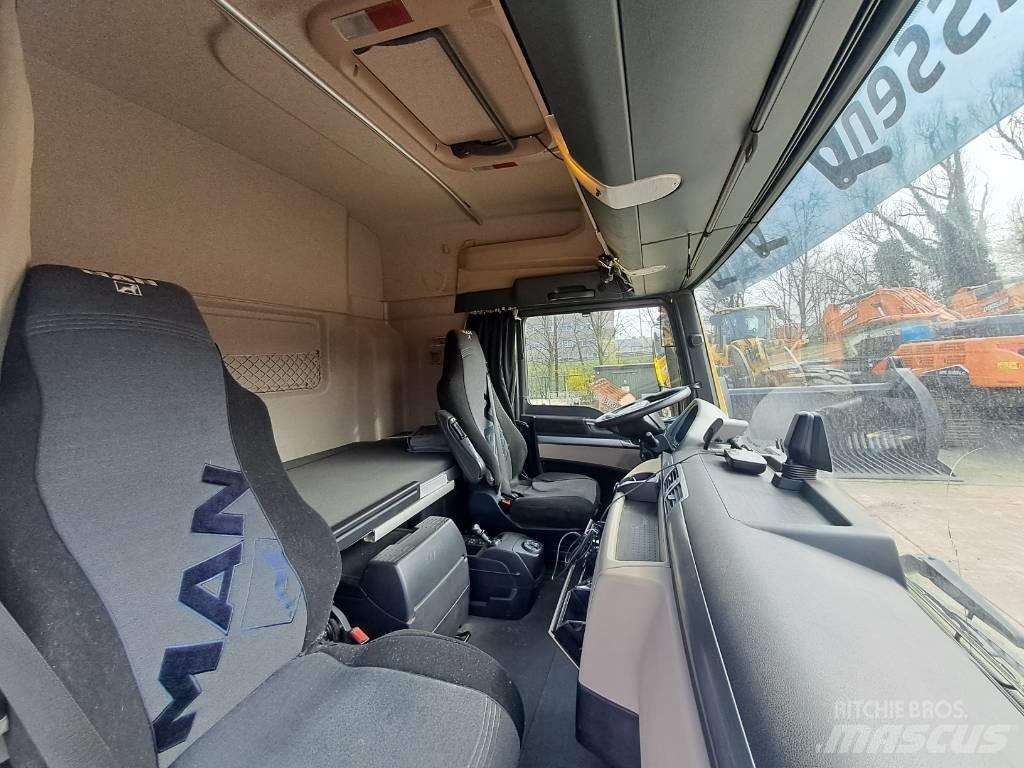 MAN TGX 18.460 وحدات الجر