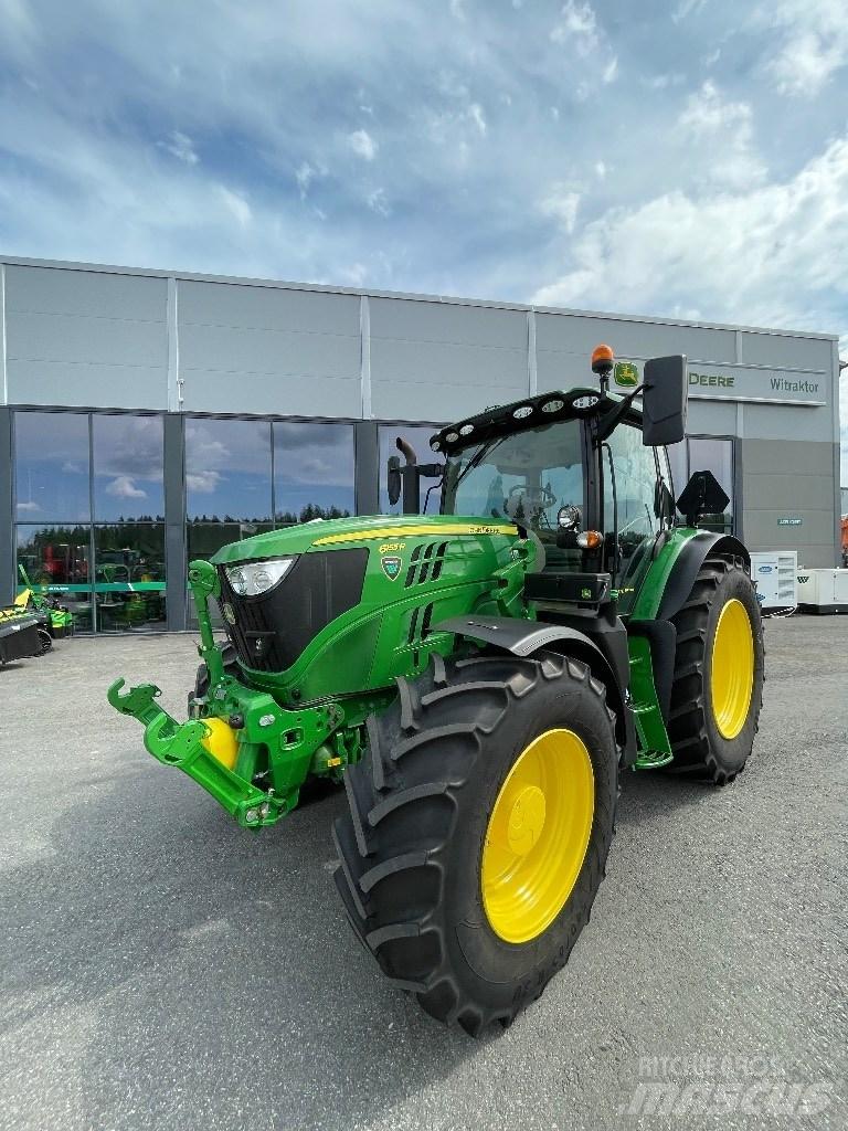 John Deere 6155 R الجرارات