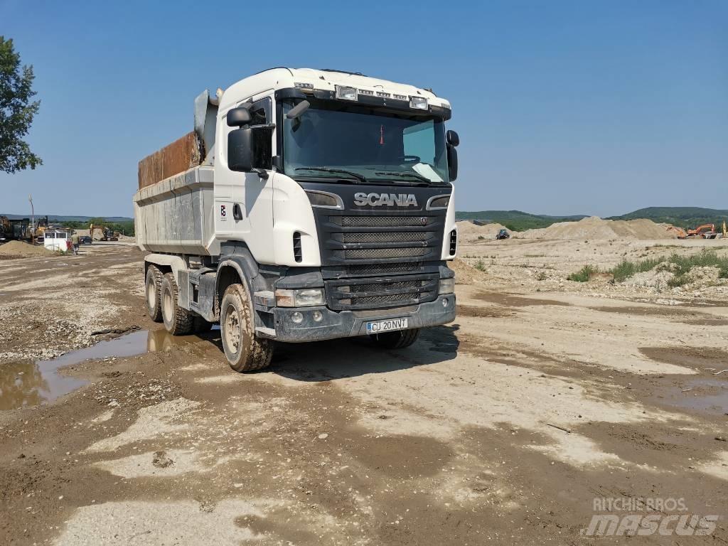 Scania R 560 شاحنات قلابة