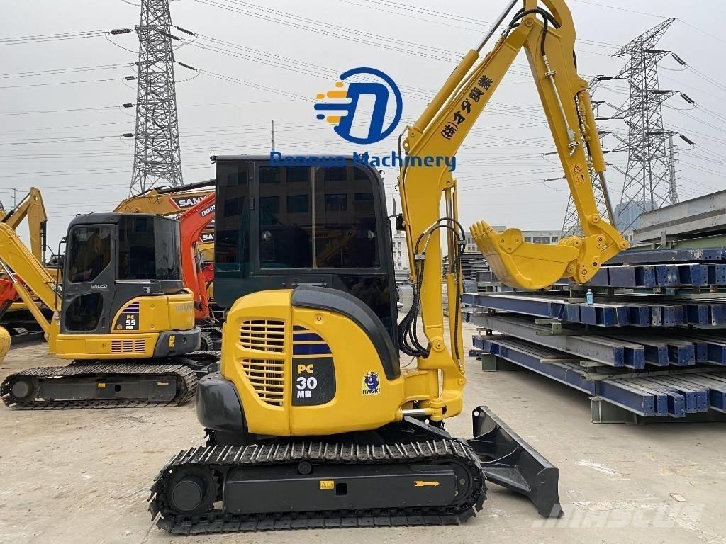 Komatsu PC 30 MR-3 حفارات صغيرة أقل من 7 طن (حفارات صغيرة)