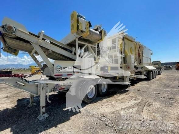 Metso C3054 جراشات