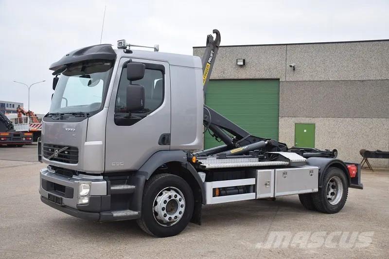 Volvo FL 290 شاحنات الرافعات الخطافية
