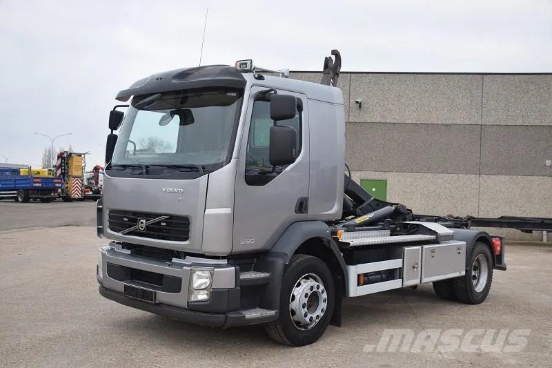 Volvo FL 290 شاحنات الرافعات الخطافية
