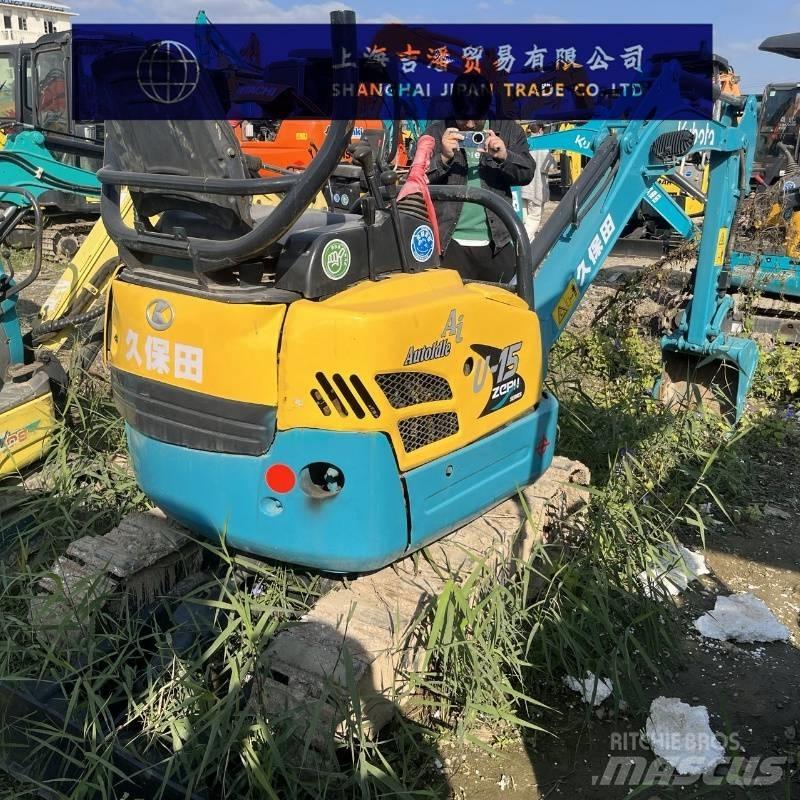 Kubota U 15 حفارات صغيرة أقل من 7 طن (حفارات صغيرة)