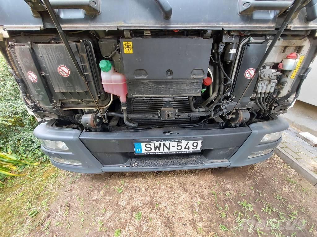 MAN TGL 8.150 شاحنات قلابة