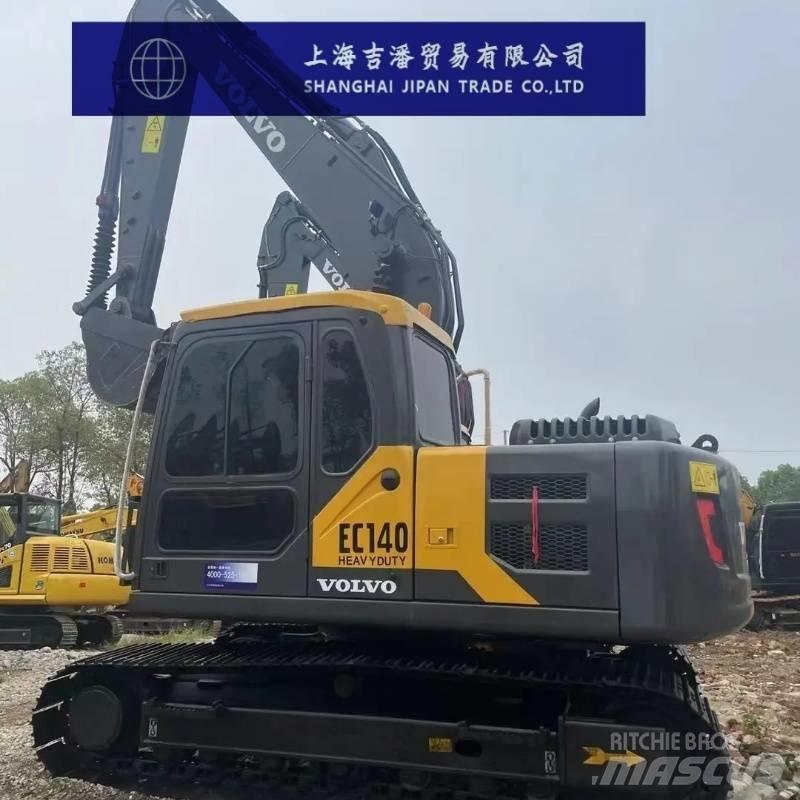 Volvo EC 140 حفارات زحافة