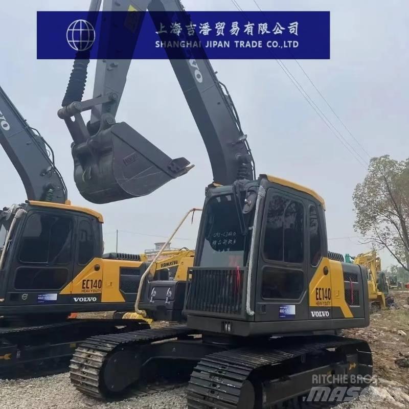 Volvo EC 140 حفارات زحافة