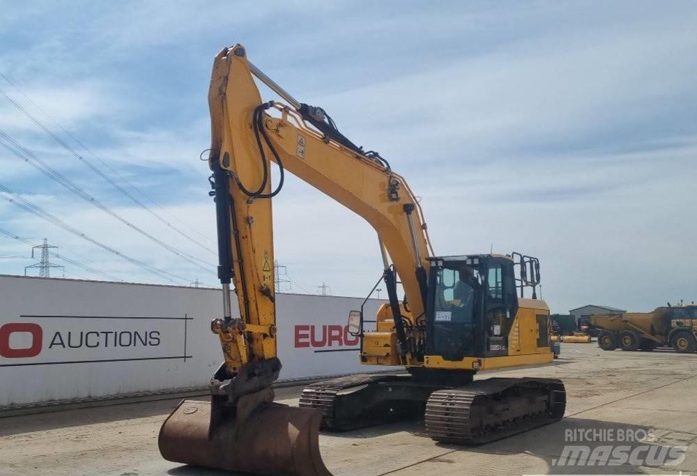 JCB 220 XL حفارات زحافة