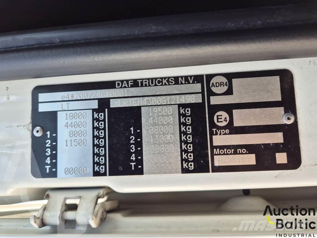 DAF XF 460 FT وحدات الجر