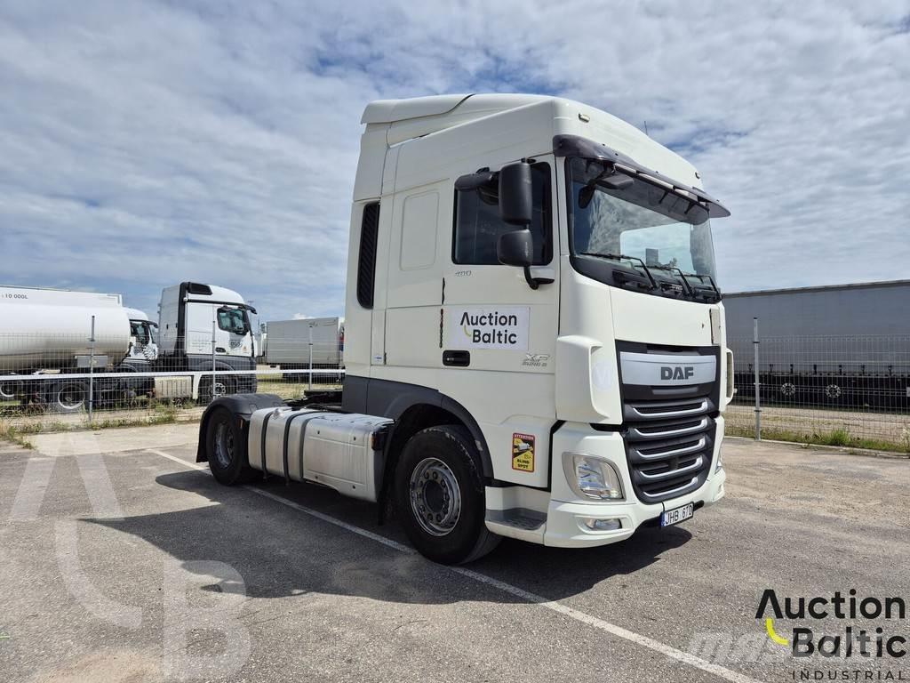 DAF XF 460 FT وحدات الجر